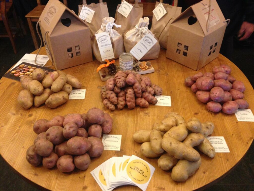 Le patate di Paysage a manger