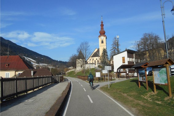 La chiesa dei SS Pietro e Paolo di Tarvisio