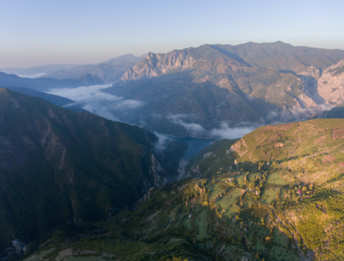 Montagne Albania