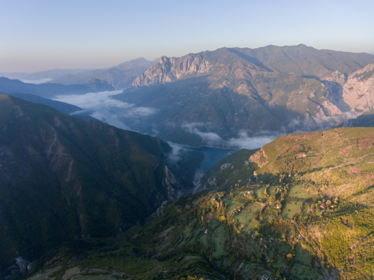 Montagne Albania